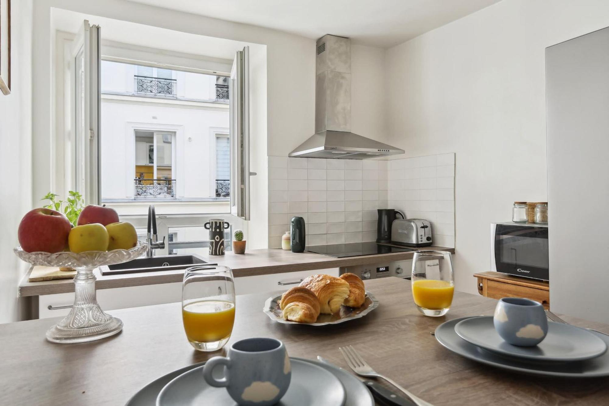 Bnbnova - 2br - Le Marais & Les Halles Appartement *