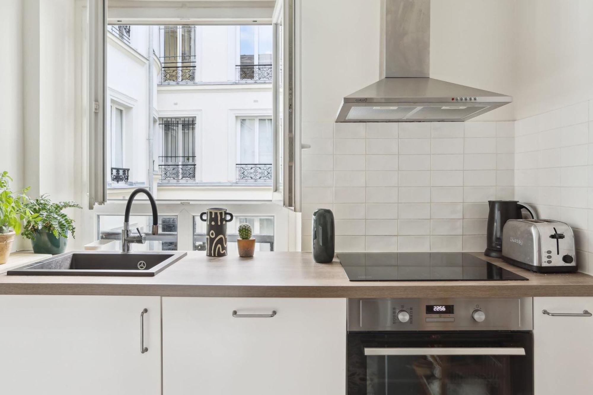 Appartement Bnbnova - 2br - Le Marais & Les Halles