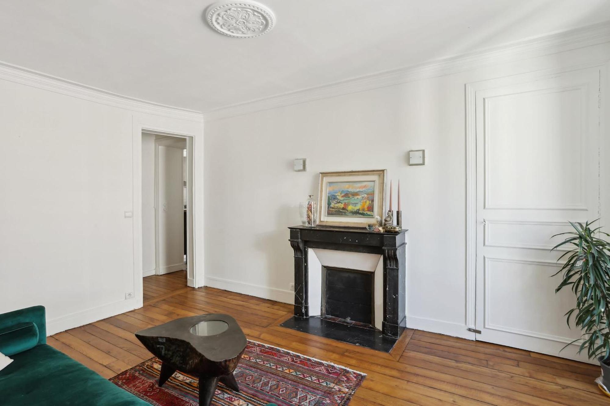 Appartement Bnbnova - 2br - Le Marais & Les Halles Parijs