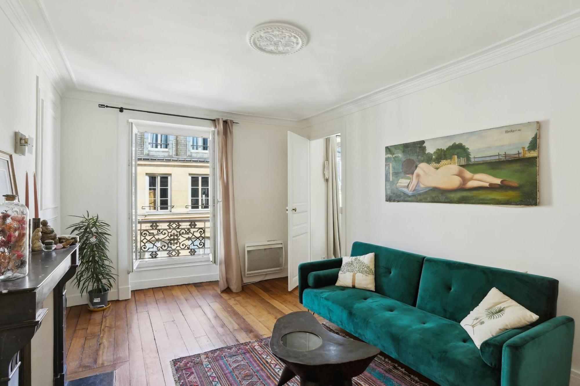 Appartement Bnbnova - 2br - Le Marais & Les Halles Paris