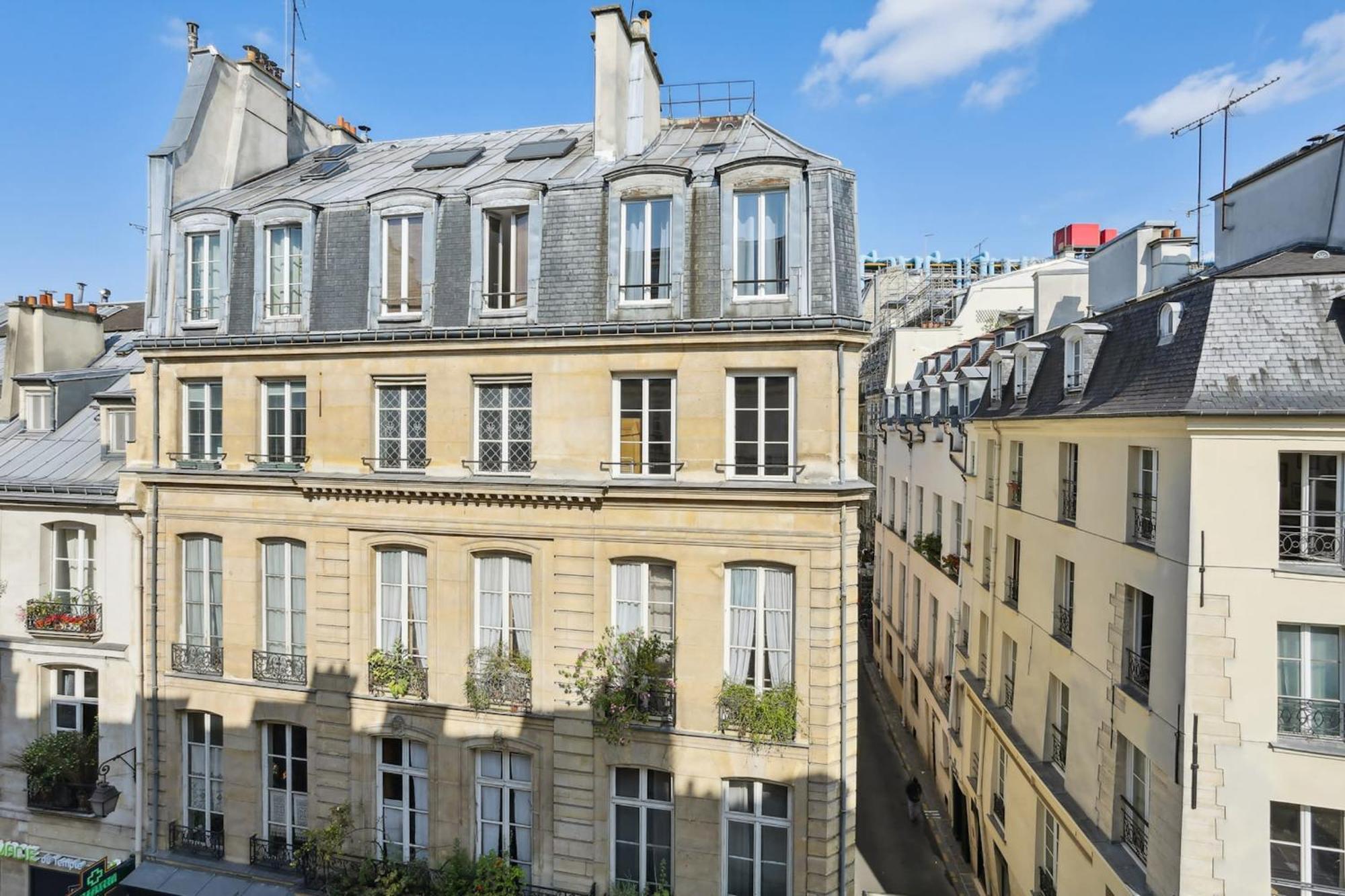 Bnbnova - 2br - Le Marais & Les Halles Parijs