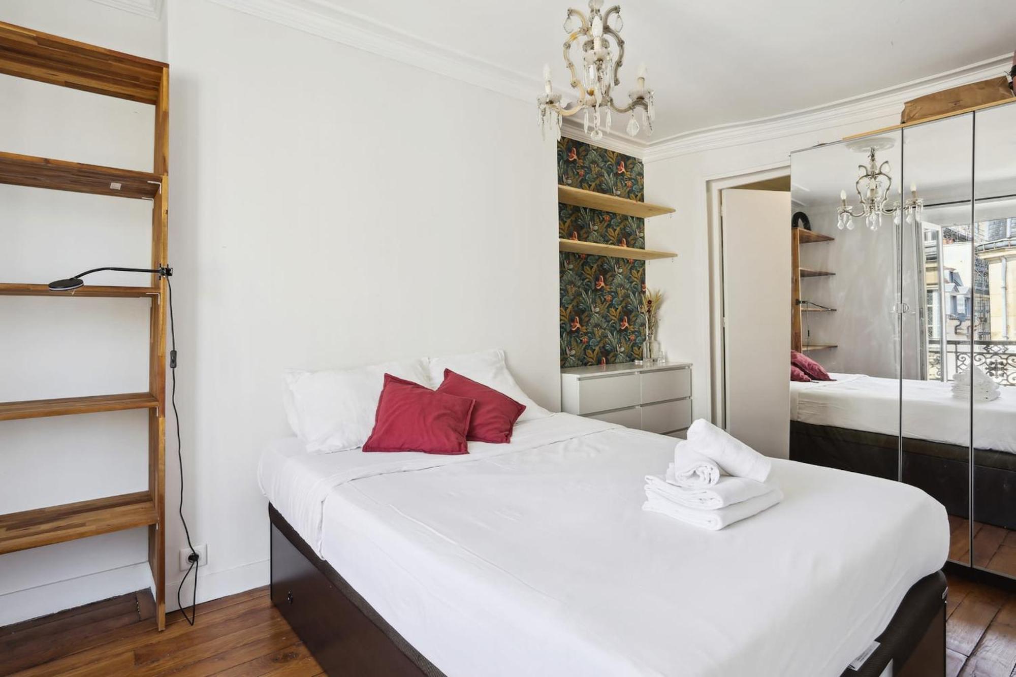 Appartement Bnbnova - 2br - Le Marais & Les Halles