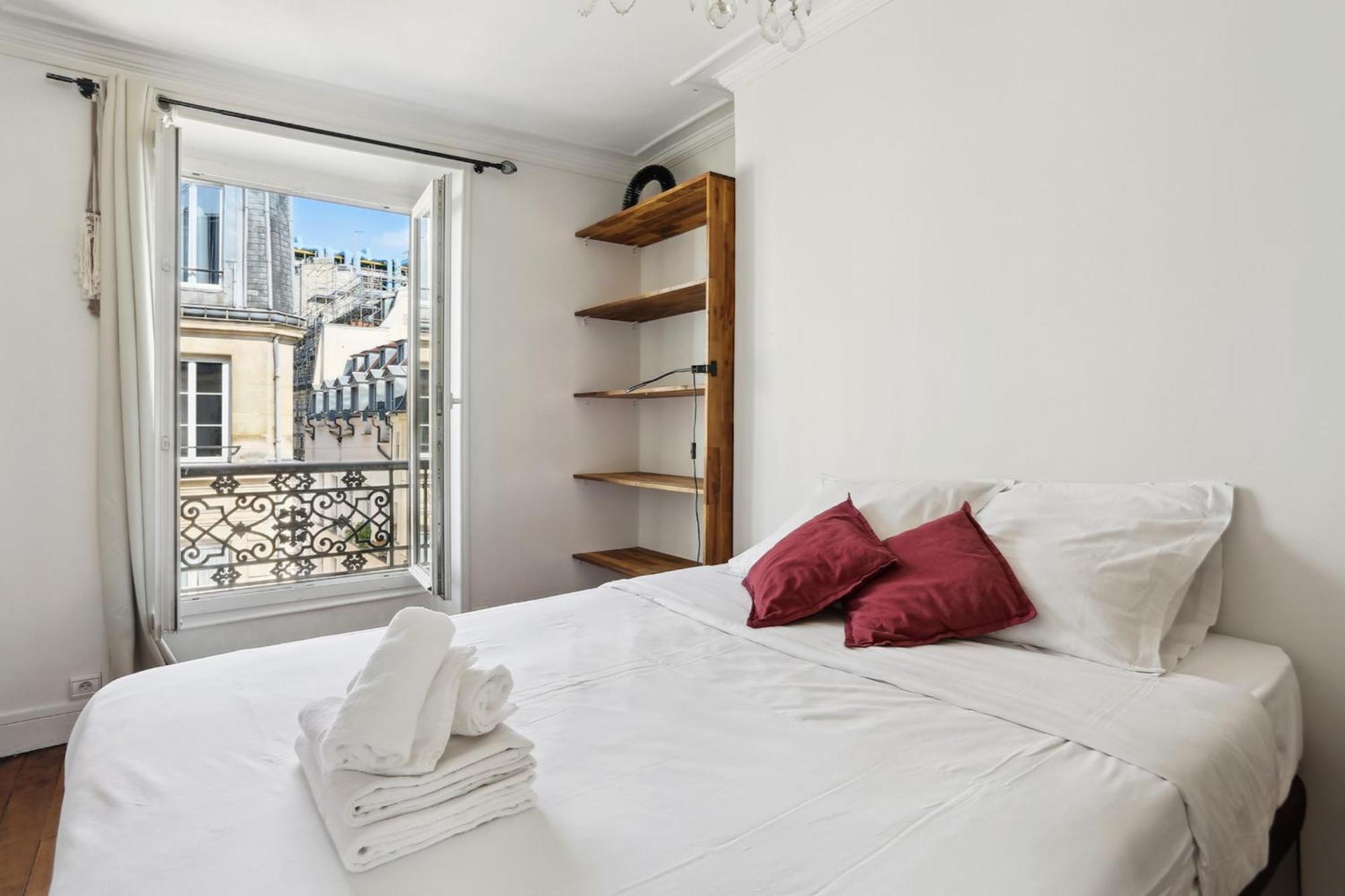 Appartement Bnbnova - 2br - Le Marais & Les Halles