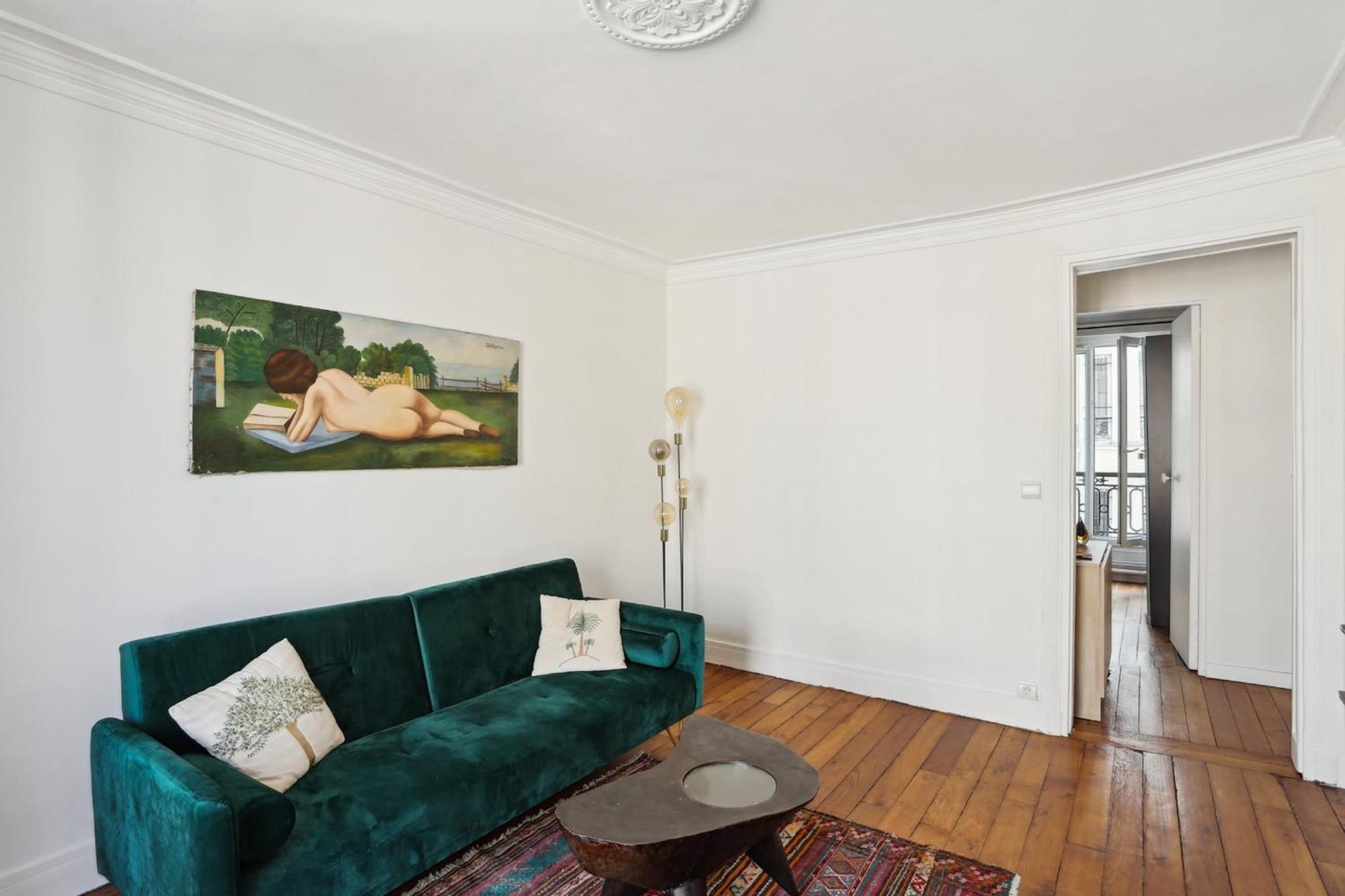 Appartement Bnbnova - 2br - Le Marais & Les Halles